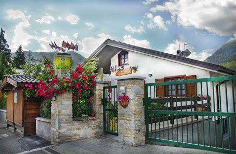 B&B Edelweiss Oulx Ngoại thất bức ảnh